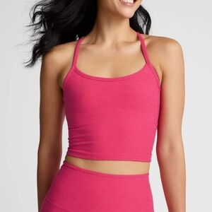 Beyond Yoga 2 Piece Set Hot Pink